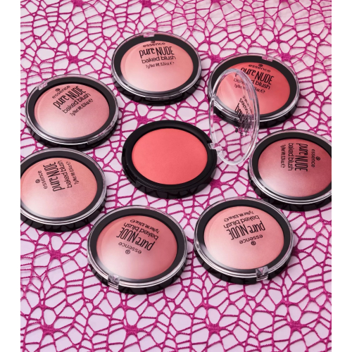essence - Powder Blush Pure Nude - 01: Shimmery Rose