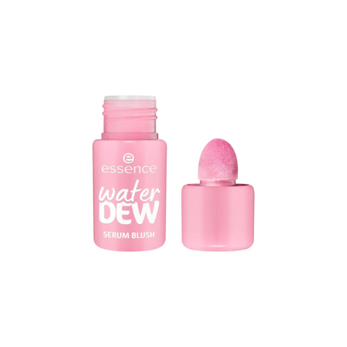 essence - Colorete em sérum Water Dew - 10: Pinky Bloom