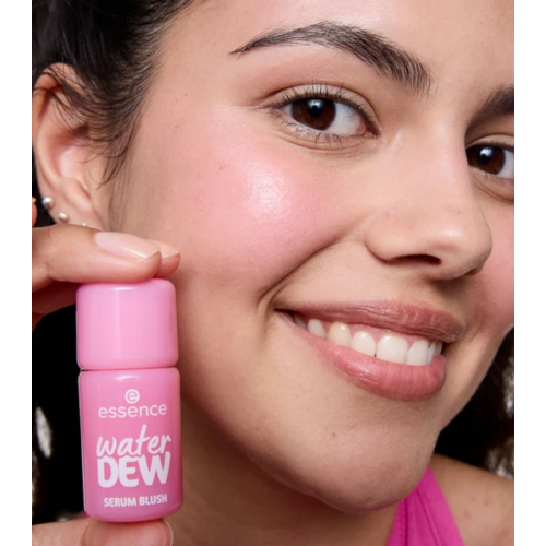 essence - Colorete em sérum Water Dew - 10: Pinky Bloom