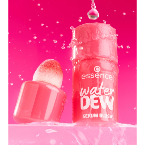 essence - Colorete em sérum Water Dew - 20: Juicy Melon