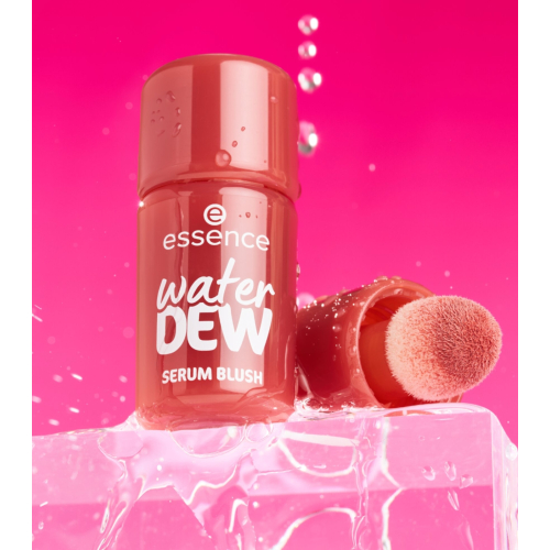 essence - Colorete em sérum Water Dew - 30: Rose Mood