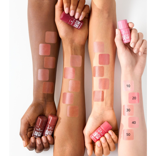 essence - Colorete em sérum Water Dew - 30: Rose Mood