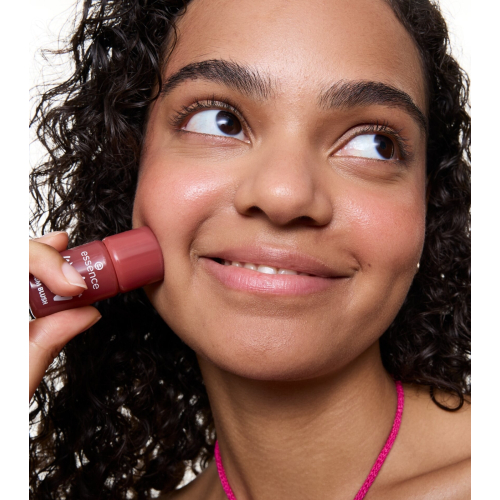 essence - Colorete em sérum Water Dew - 30: Rose Mood