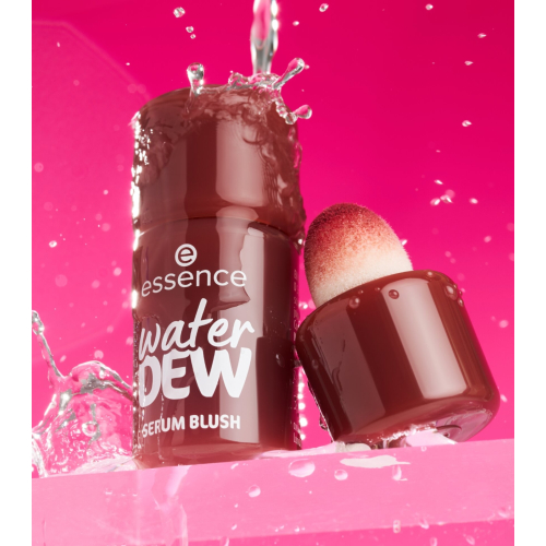 essence - Colorete em sérum Water Dew - 50: Toasty Flush