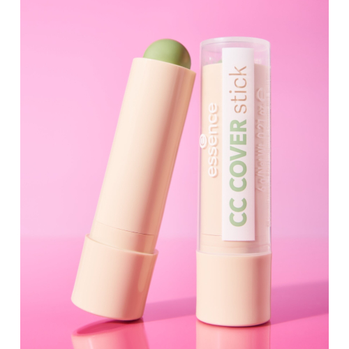 essence - Corrector em stick CC Coverstick - 10: Green