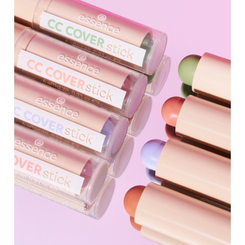 essence - Corrector em stick CC Coverstick - 10: Green