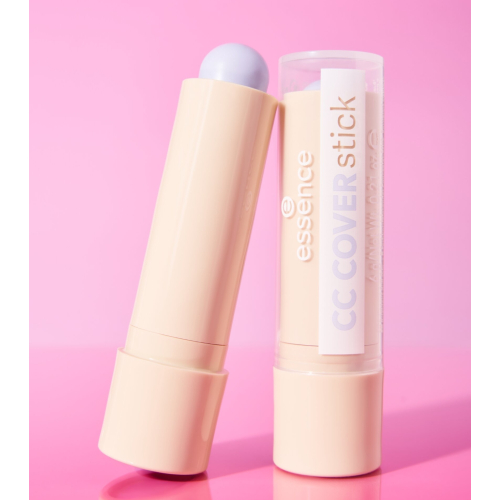 essence - Corrector em stick CC Coverstick - 20: Purple