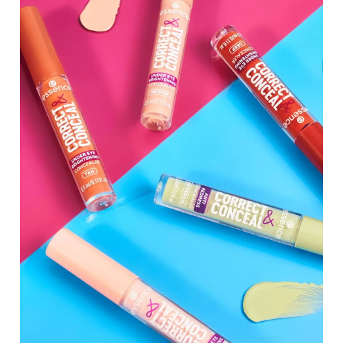 essence - Correct & conceal corretivo iluminador - 10: Light