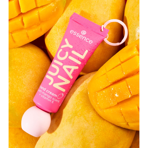 essence - Creme de mãos Juicy Nail
