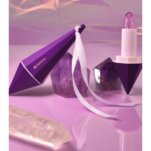 essence - *Crystal Crush* - Bálsamo labial com pH reativo
