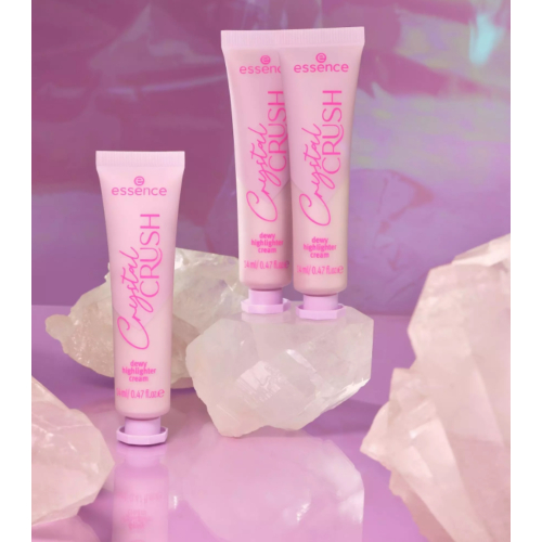 essence - *Crystal Crush* - Creme iluminador