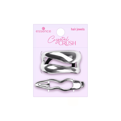 essence - *Crystal Crush* - Duo de Scrunchie e Presilha de Cabelo