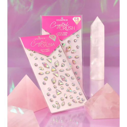 essence - *Crystal Crush* - Joias para o Rosto