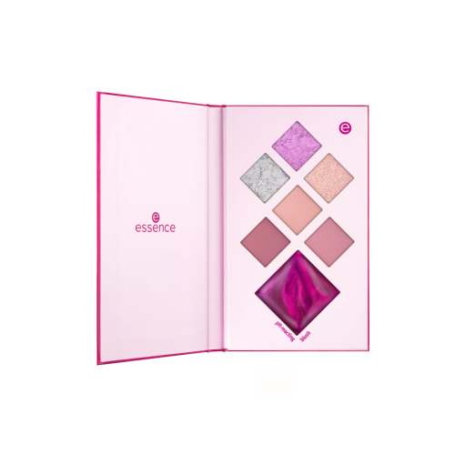 essence - *Crystal Crush* - Paleta de sombras para olhos e rosto