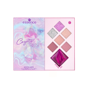 essence - *Crystal Crush* - Paleta de sombras para olhos e rosto