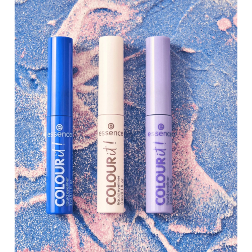 essence - Delineador COLOUR it! - 01: Royal Blue