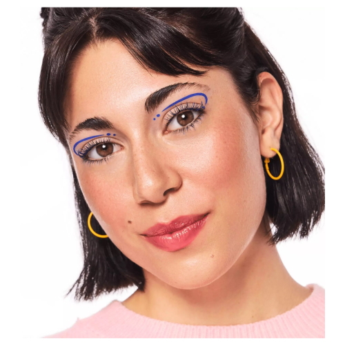 essence - Delineador COLOUR it! - 01: Royal Blue