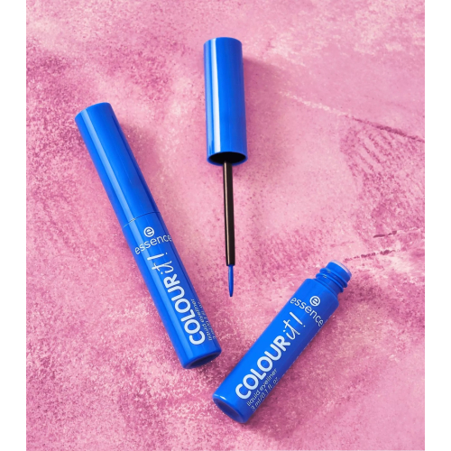 essence - Delineador COLOUR it! - 01: Royal Blue