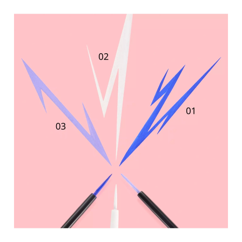 essence - Delineador COLOUR it! - 02: White