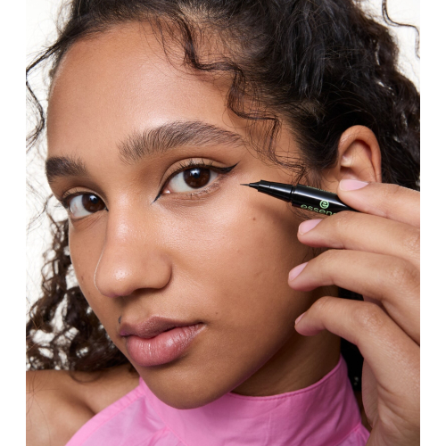 essence - Delineador de olhos Flick It! Waterproof