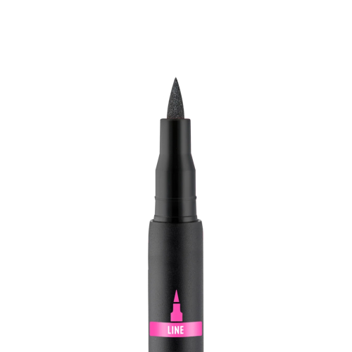 essence - Line It Like A Pro Delineador - Black