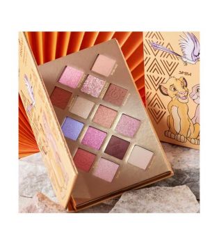 essence - *Disney The Lion King* - Paleta de sombras - 02: Strong from sunrise to sunset