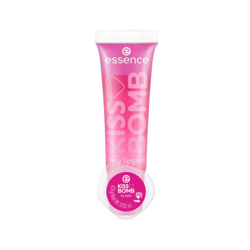 essence - Duo de bálsamo labial e brilho labial Kiss Bomb