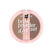 essence - Duo para Sobrancelhas em Pó - 01: Light