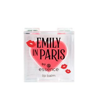 essence - *Emily In Paris* - Bálsamo labial - 01: Paris, J'Adore!