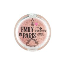 essence - *Emily In Paris* - Blush iluminador - 01: #SayOuiToPossibility