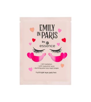 essence - *Emily In Paris* - Adesivos de hidrogel para contorno dos olhos - 01: A Little´Bonjour´ Goes A Long Way