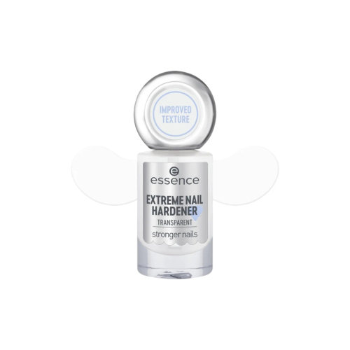 essence - Endurecedor de unhas Extreme Nail Hardener - Transparent