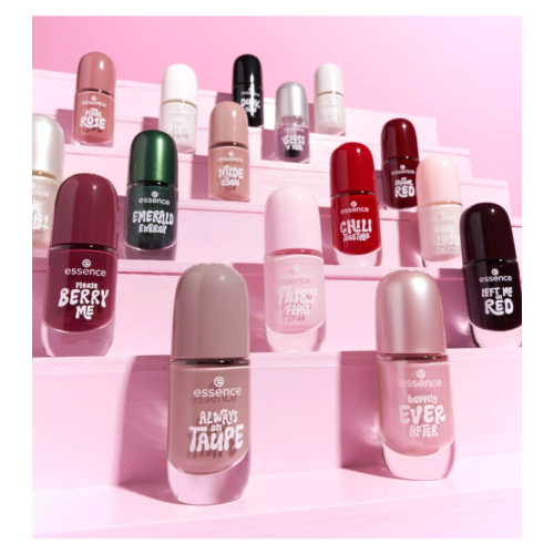 essence - Esmalte Gel Nail - 02: Clearly a Star