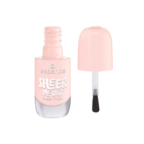 essence - Esmalte Gel Nail - 04: Sheer Me Out