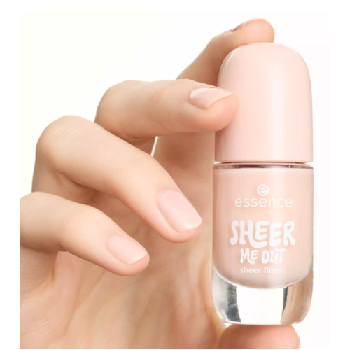 essence - Esmalte Gel Nail - 04: Sheer Me Out