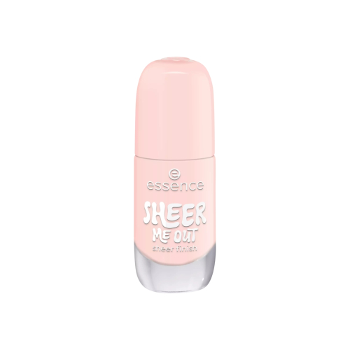 essence - Esmalte Gel Nail - 04: Sheer Me Out