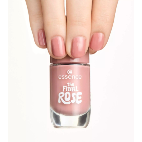 essence - Esmalte em gel Nail - 08: The Final Rose