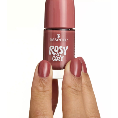 essence - Esmalte em Gel - 10:  Rosy & Cozy