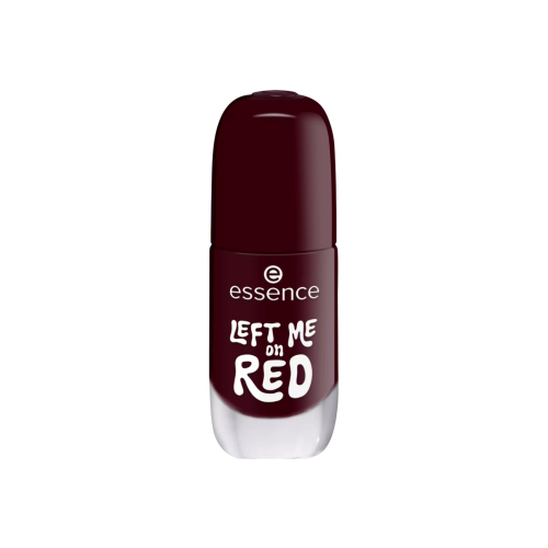essence - Esmalte em gel Nail - 12: Left Me On Red