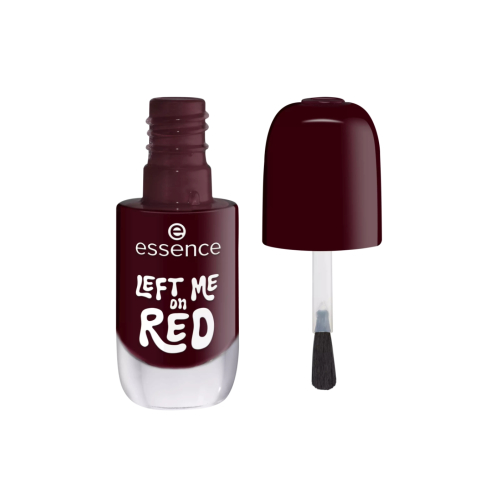 essence - Esmalte em gel Nail - 12: Left Me On Red