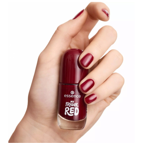 essence  - Esmalte em gel Nail - 14: My Favour Red