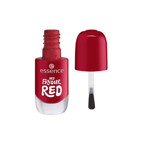 essence  - Esmalte em gel Nail - 14: My Favour Red