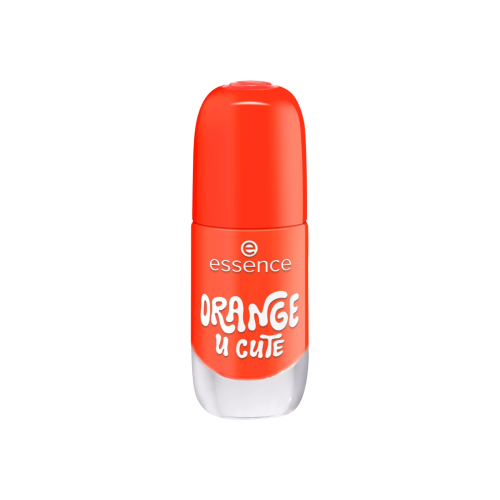 essence  - Esmalte em gel Nail - 15: Orange U Cute