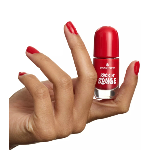 essence - Esmalte em gel Nail - 25: Rock 'N' Rouge