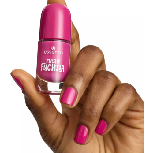 essence  - Esmalte em Gel Nail - 28: Flashy Fuchsia