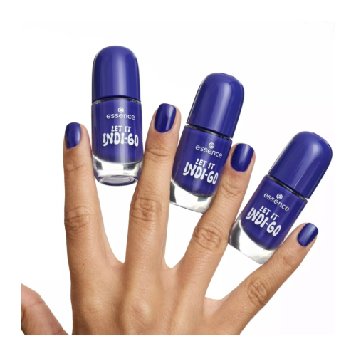 essence  - Esmalte em gel Nail - 35: Let It Indi-go