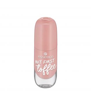 essence - Esmalte Gel Nail Colour - 032: But First Toffee