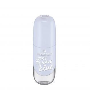 essence - Esmalte Gel Nail Colour - 039: Lucky To Have Blue