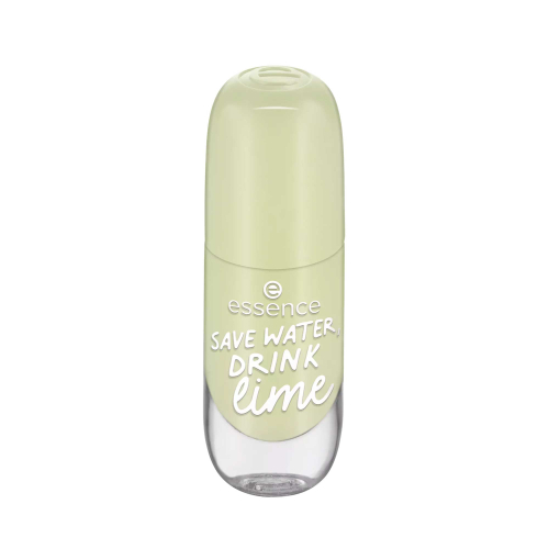 essence - Esmalte de unha Gel Nail Colour - 049: Save Water, Drink Lime