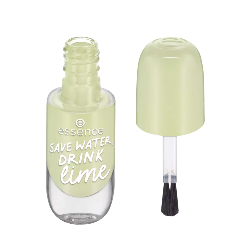 essence - Esmalte de unha Gel Nail Colour - 049: Save Water, Drink Lime